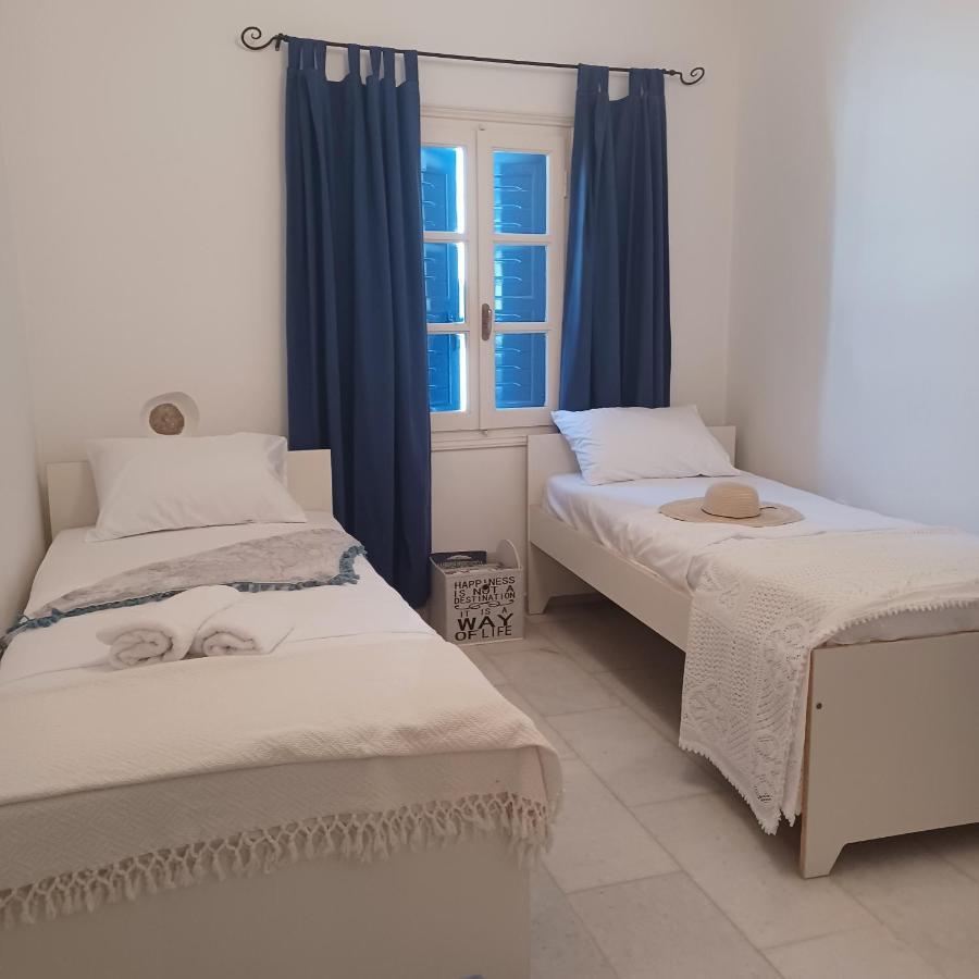 Villa Blue & White: An Absolute Aegean Dream House Galini  Exterior foto