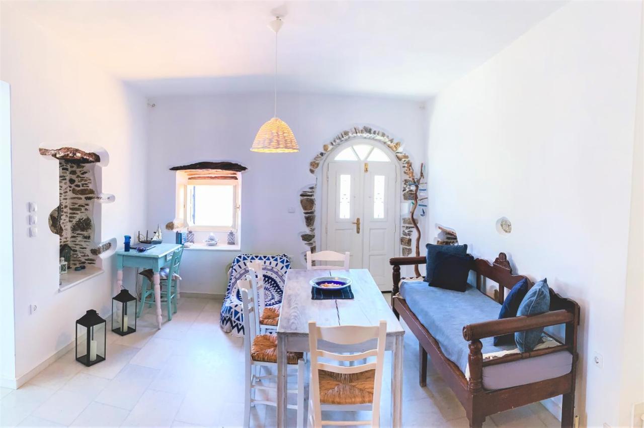 Villa Blue & White: An Absolute Aegean Dream House Galini  Exterior foto