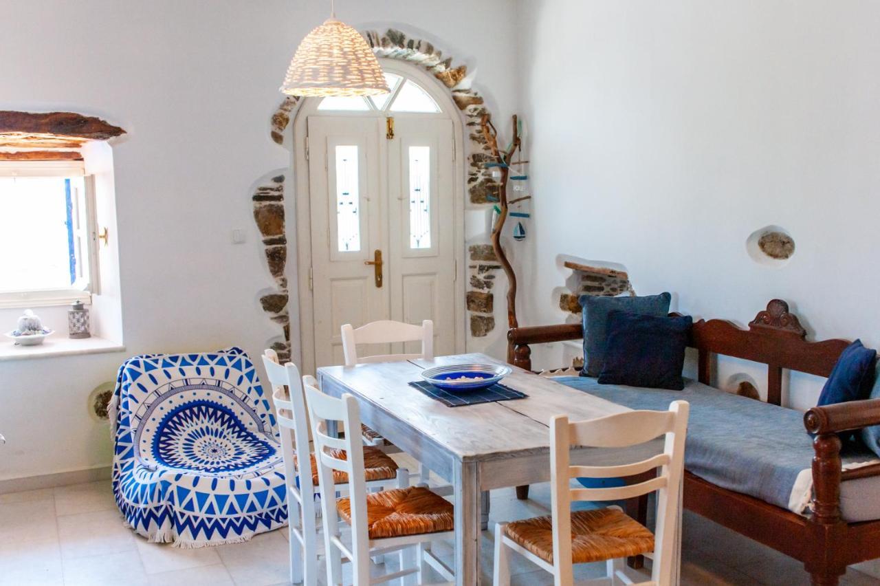 Villa Blue & White: An Absolute Aegean Dream House Galini  Exterior foto