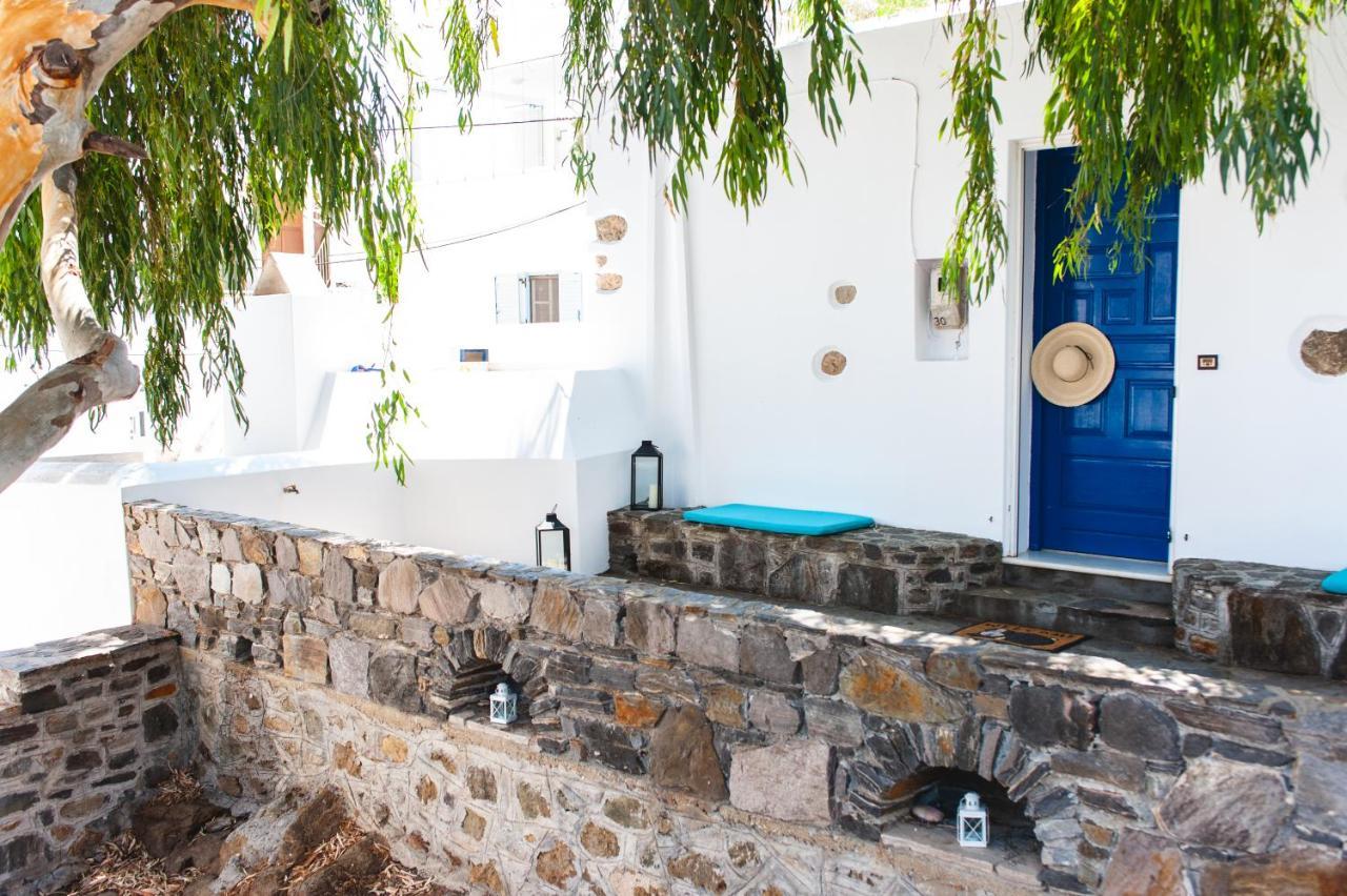 Villa Blue & White: An Absolute Aegean Dream House Galini  Exterior foto