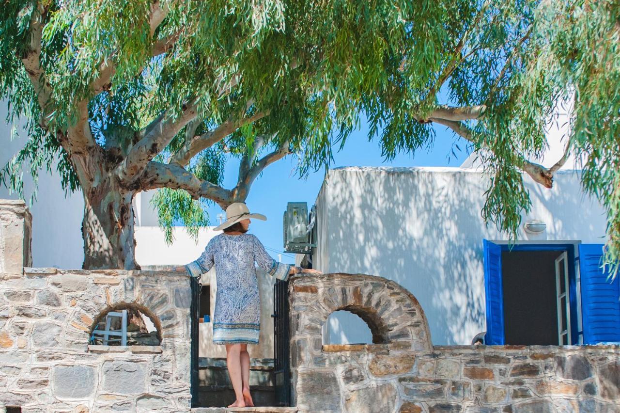 Villa Blue & White: An Absolute Aegean Dream House Galini  Exterior foto