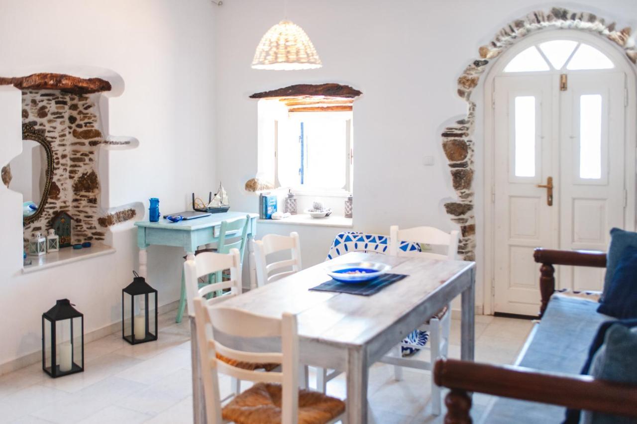 Villa Blue & White: An Absolute Aegean Dream House Galini  Exterior foto
