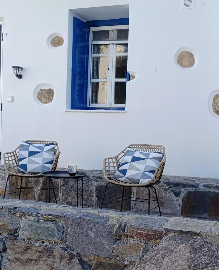 Villa Blue & White: An Absolute Aegean Dream House Galini  Exterior foto